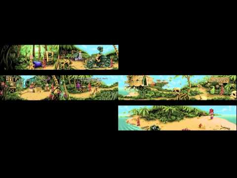 Simon The Sorcerer 2 OST - Chuwumba-Wumba Island