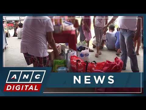 DSWD eyes giving out cash aid to families affected by Mayon's unrest ANC