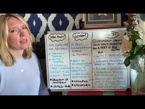 Consideration summary