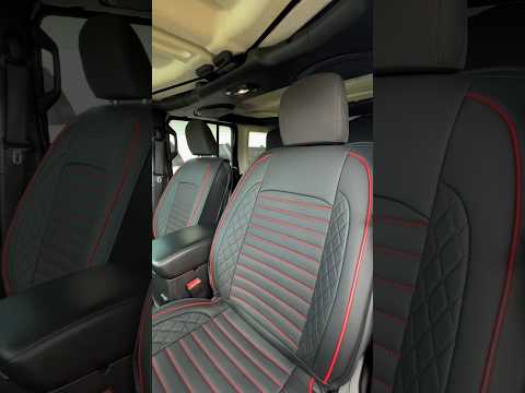 Let’s install new seat covers #amazonfinds #seatcover #jeep #jeepwrangler
