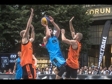 Novi Sad Al Wahda - Day 1 Recap - FIBA 3x3 World Tour Prague Masters 2017
