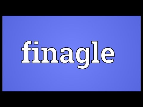 Finagle Meaning