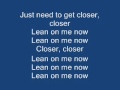 Travis   Closer lyrics :)