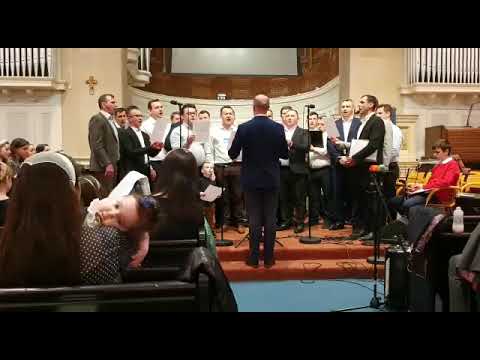 Cor Barbatesc Betleem Watford -Zări la zări