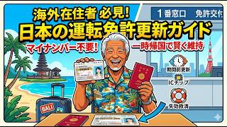 バリ島移住者のための運転免許証更新ガイド