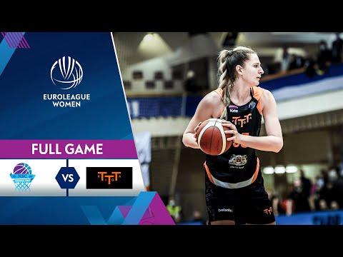 KSC Szekszard v TTT Riga | Full Game - EuroLeague Women 2021-22