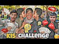 Howd Long Can You Kiss Challenge Lip Kiss Challenge For 24hour Kis Challenge On Public