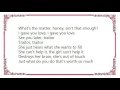 Ian Hunter - Traitor Lyrics