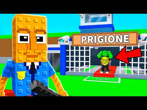 HO RINCHIUSO GIGINO NELLA PRIGIONE DEI BRAINROT su ROBLOX