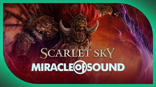 Musik-Video-Miniaturansicht zu Scarlet Sky Songtext von Miracle of Sound