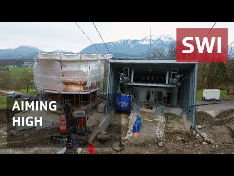 First battery-powered cable car