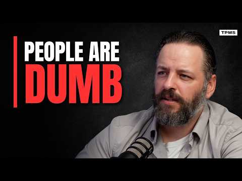 Andrew Wilson: "A Lot of People Are Really F***ing Dumb"
