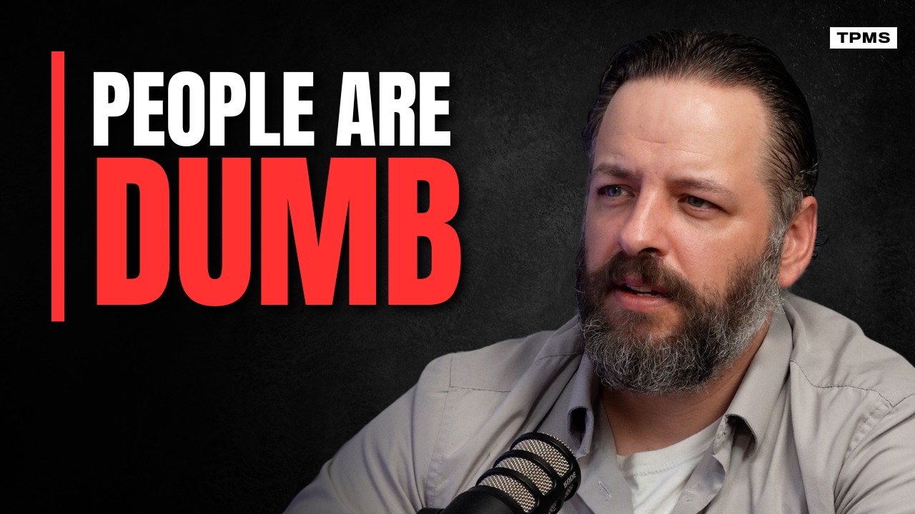 Andrew Wilson: "A Lot of People Are Really F***ing Dumb"