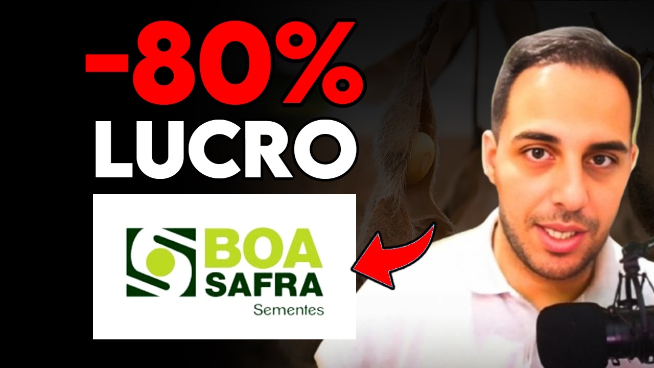 SOJA3: Lucro Despeca e Dívida Aumenta 300%