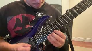 Avenged Sevenfold - And All Things Will End (solo cover)
