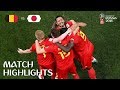 Belgium v Japan | 2018 FIFA World Cup | Match Highlights