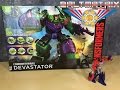 Combiner Wars Titan Class Devastator