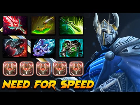 Sven Need For Speed Build Mega Beast - Dota 2 Pro Gameplay [Watch & Learn]