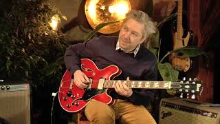 Video thumbnail for Ibanez Model 2370 from 1975 presented by Vintage Guitar Oldenburg and Tobias Hoffmann by Vintage Guitar Oldenburg
