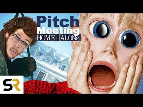 Home Alone Pitch Meeting