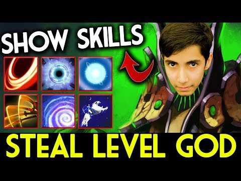 SUMAIL Dota 2 7.07 [Rubick] STEAL LEVEL GOD | Show Skills