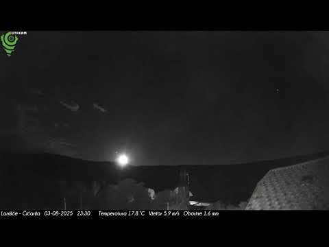 Lanišće - Ćićarija - 03.08.2025 - Night - TimeLapse