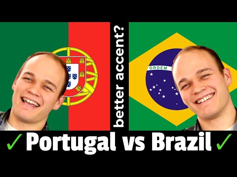 PORTUGUESE in PORTUGAL vs PORTUGUESE in BRAZIL - slang, accents, etc