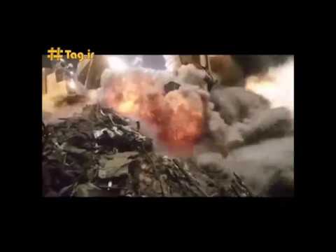 The Plasco Building Demolition: Molten Metal Compilation