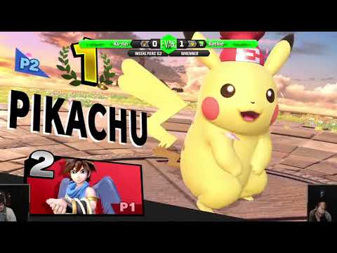 Smash Ultimate WeeklyVac #63 - Full Broadcast