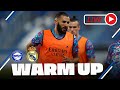 WARM-UP | Deportivo Alavés vs Real Madrid