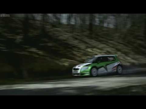 Skoda Fabia Rally Car