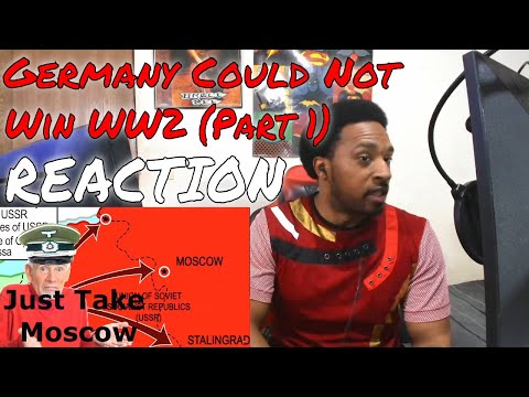 Germany Could Not Win WW2 (Part 1) REACTION | DaVinci REACTS