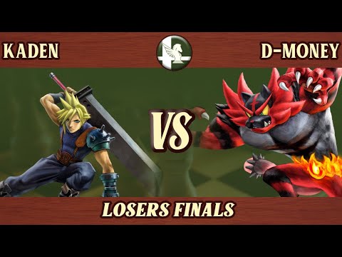 kaden (Cloud, Fox) vs D-Money (Incineroar, Sheik, Mac, Bowser) - West Towne Brawl 49 Losers Finals