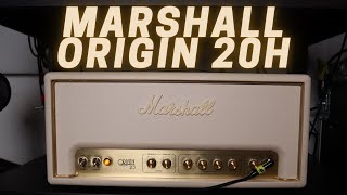 Video thumbnail for MARSHALL ORIGIN 20H | Great Budget Friendly Plexi by Euge Valovirta
