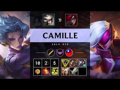 Camille Mid vs Katarina - TW Master Patch 25.14