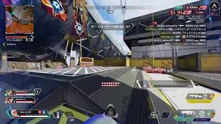 ［PS4Apex］ランク回すー