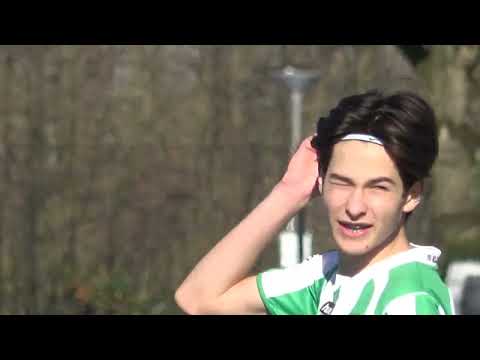 Xerxes JO17-1 - Kloetinge JO17-1 ; tweede helft