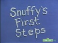 Classic Sesame Street Snuffy S First Steps