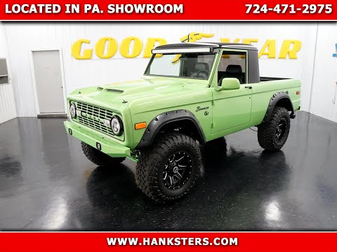 1971 Ford Bronco (CC-1419125) for sale in Homer City, Pennsylvania