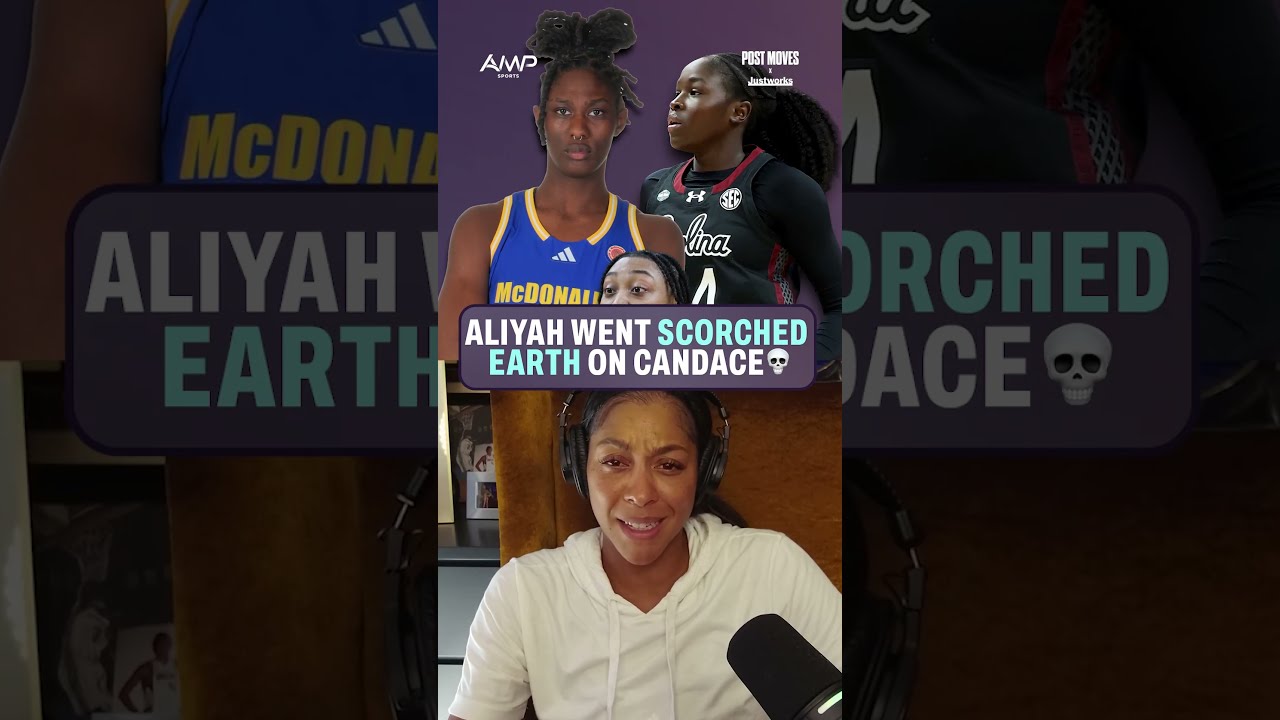 South Carolina's Aliyah Boston DID NOT hold back on Candace Parker's Tennessee Volunteers