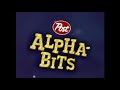 Alpha Bits Cereal Sponsors 1999 2004