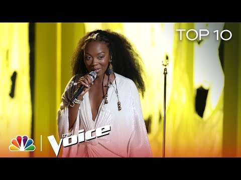 The Voice 2018 Christiana Danielle - Top 10: "Ain't No Sunshine"