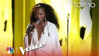 The Voice 2018 Christiana Danielle - Top 10: &quot;Ain&#39;t No Sunshine&quot;