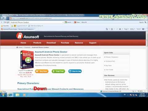 App to Backup Important Contacts for Your HTC  Phones