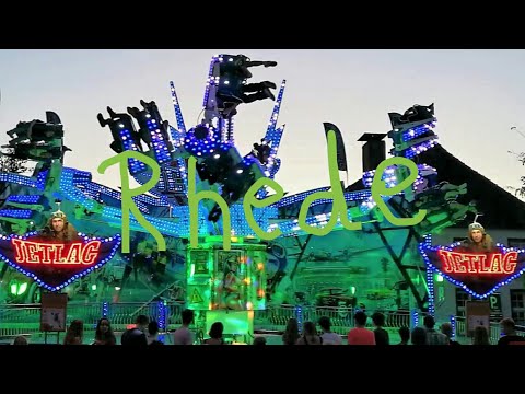 JETLAG The ride/Weber/Rheder Kirmes 2019