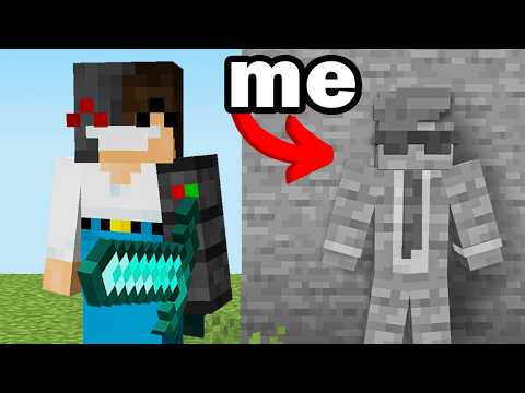 I Trapped 10 YouTubers in Hide and Seek