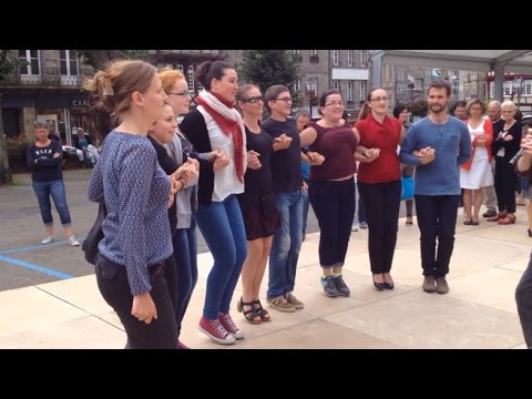 Le cours de danse : le Plinn