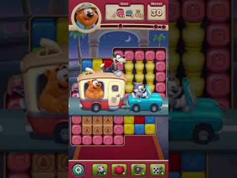 Toon Blast Level 3409 😃 Narrated