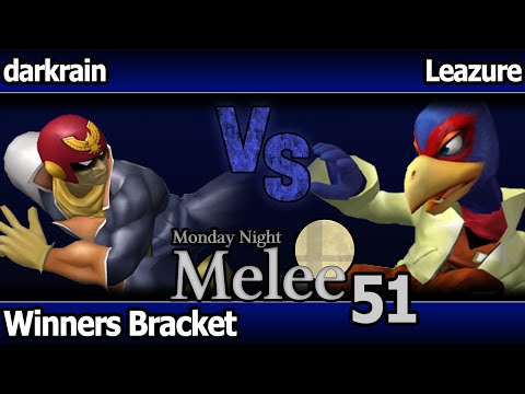 MNM 51 Melee - darkrain (C Falcon) vs Leazure (Falco) - Winners Bracket