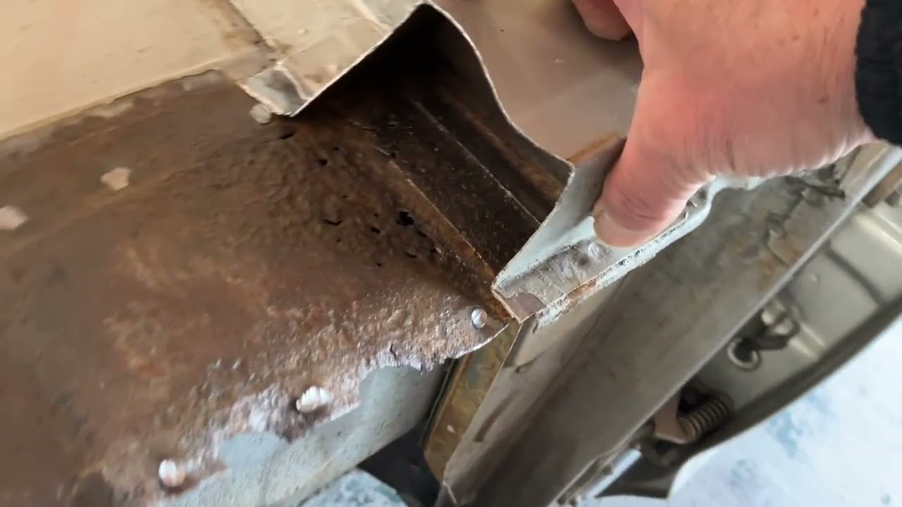 【ハコスカ】泣きどころの錆修理